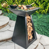 Practical Metal Barbecue Party Heating Fire Pit Original Colour Brazier
