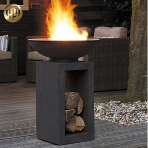 Courtyard Barbecue Metal Wood Burning Practical Fire Pit Heater