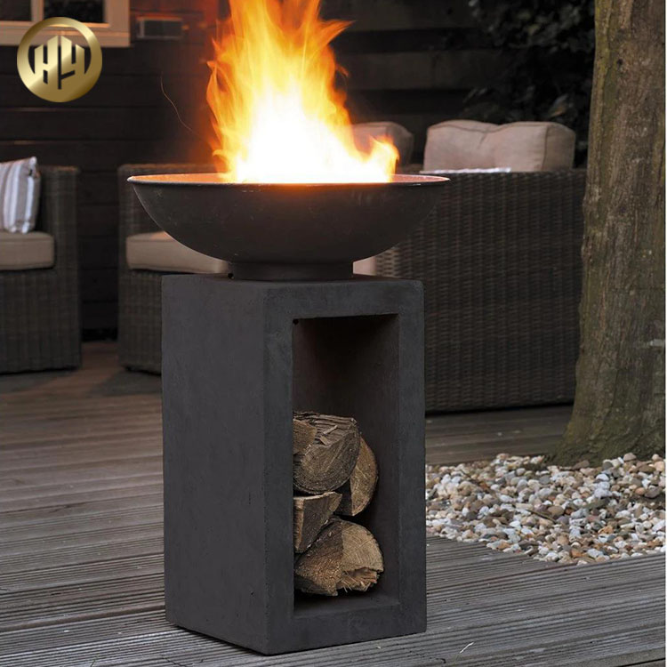 High Quality Steel Laser Cut Assembly Metal Heating Barbecue Fire Pit