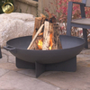 Unique Corten Steel Medium Garden Heating Fire Pit Decoration Brazier