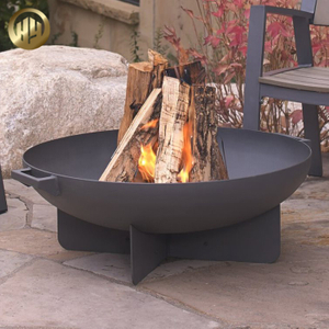 Original Colour Round Barbecue Grill Metal Fire Pit Decoration Heater