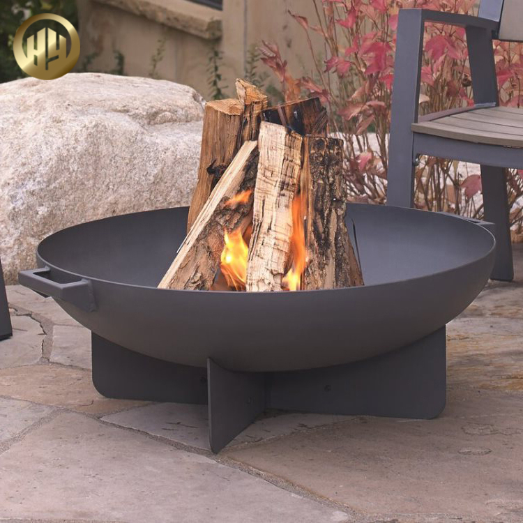 Original Colour Round Barbecue Grill Metal Fire Pit Decoration Heater