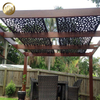 Garden Metal Laser Cut Pattern Powder Coating Decoration Screen