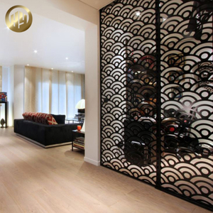 Outdoor Garden Landscape Laser Cut Metal Decoration Screen