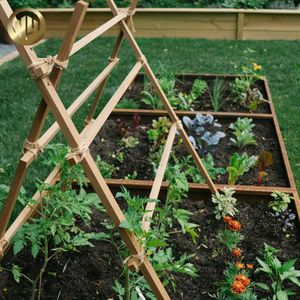 Garden Outdoor Corten Steel Square Metal Decoration Flower Planter