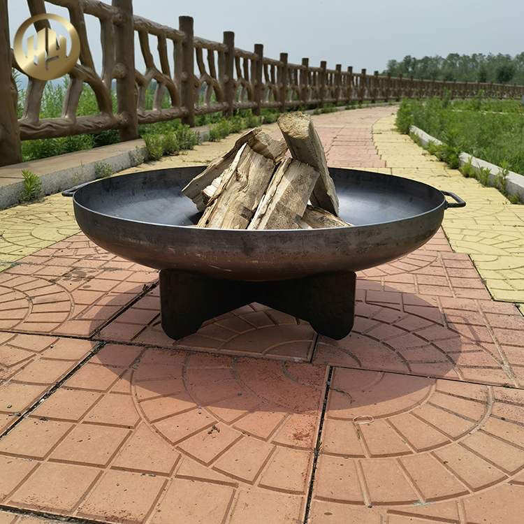High Quality Metal Outdoor Barbecue Heater Corten Steel Fire Pit