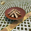 Factory Supply Corten Steel Round Barebecue Fire Pit Wood Burning Heater