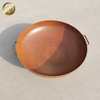 80cm Diameter Corten Steel Round Fire Bowl Pit Metal Barbecue Heater