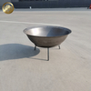Modern Design Easy Carry Metal Fire Bowl Pit Round Heating Brazier