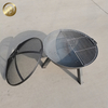 High Quality Metal Round Wood Burning Heater Barbecue Grill Fire Pit