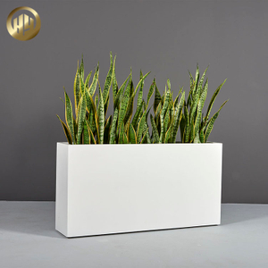 Courtyard Metal Landscape Plantador Decoration Flower Planter Nursery