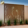 Outdoor Metal Landscape Decoration Powder Coating Screen Panel