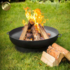 Garden Outdoor Original Colour Round Wood Burning Metal Fire Bowl Pit