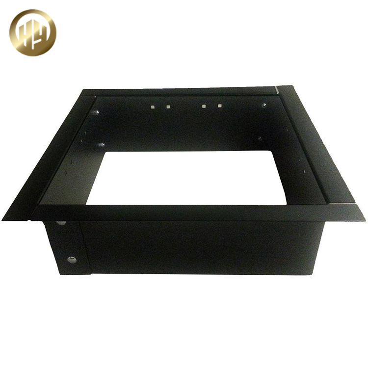 Factory Price Square Metal Powder Coating Fire Pit Without Bottom