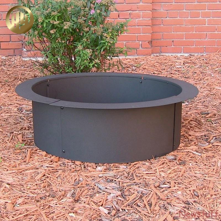 Outdoor Custom Size 2mm Thickness Metal Heater Decoration Fire Pit