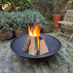 Factory Supply Steel Garden Heating Fire Pit Round Metal Fire Bowl Pit