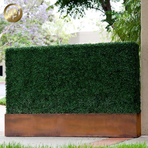 Outdoor Landscape Corten Steel Rusty Metal Decoration Plants Nursery Planter