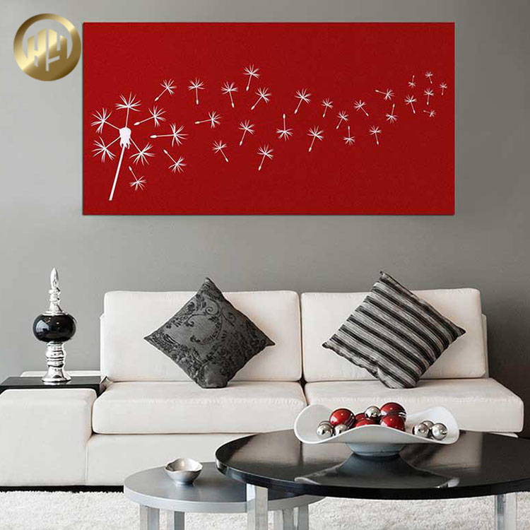 Courtyard Room Rectangular Wall Hanging Decoration Laser Cut Metal Screen