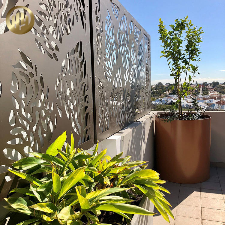 High Quality Metal Decoration Powder Coating Rectangular Decoration Screen