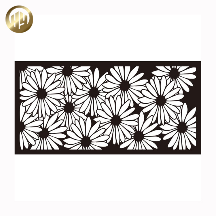Custom Pattern Metal Laser Cut Bending Decoration Panel Screen