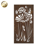 Custom Pattern Corten Steel Rusty Metal Decoration Panel Screen