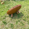 Rust Color Outdoor Wood Burning Heater Corten Steel Fire Pit
