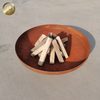 Hot Sale Distinctive Design Corten Steel Rusty Round Fire Pit