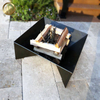 Custom Size Metal Garden Decoration Practical Simple Fire Pit Heater