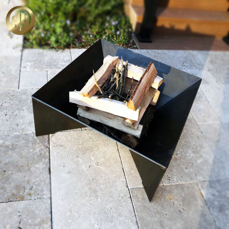 Custom Size Metal Garden Decoration Practical Simple Fire Pit Heater