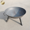 High Quality Metal Round Wood Burning Heater Barbecue Grill Fire Pit