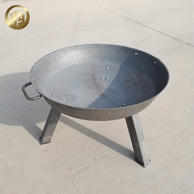 High Quality Metal Round Wood Burning Heater Barbecue Grill Fire Pit