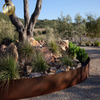 Courtyard Corten Steel Metal Decoration Grass Border Garden Edges