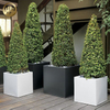 Square Metal Decoration Garden Landscape Plants Nursery Planter