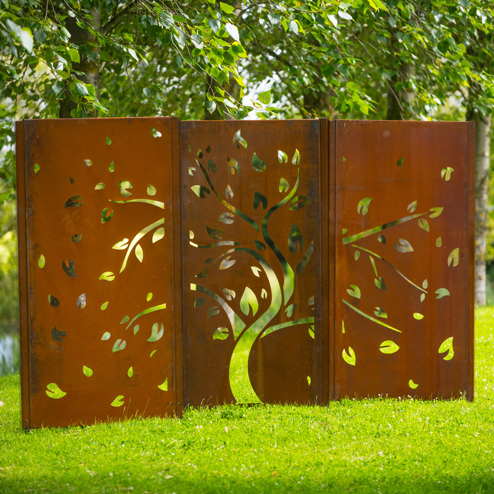 The role of metal screen in decoration